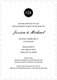Black Circle Initials Invitations Image 11 of 11